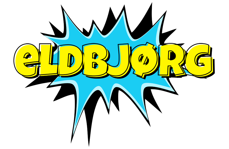 Eldbjørg amazing logo