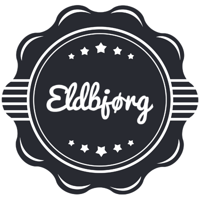 Eldbjørg badge logo