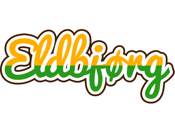 Eldbjørg banana logo