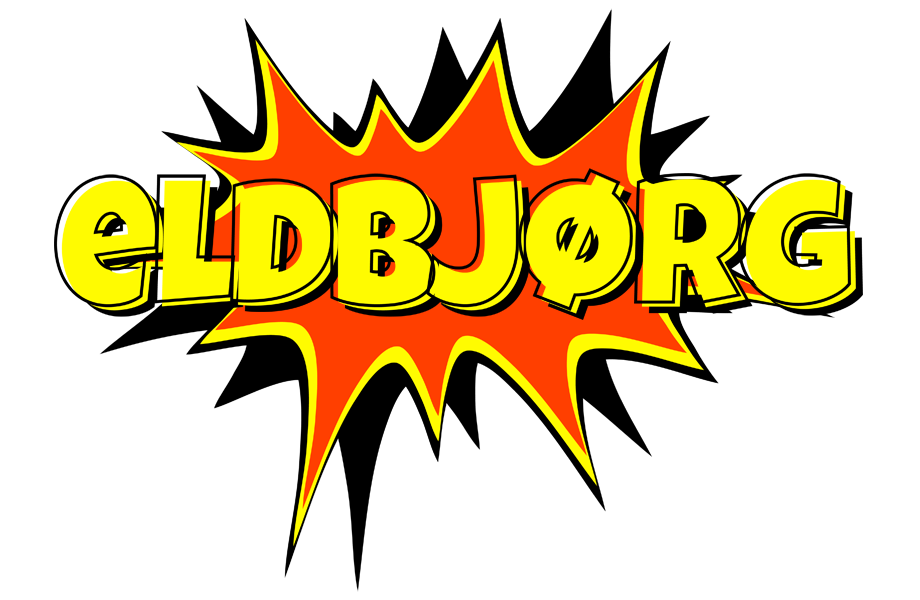 Eldbjørg bazinga logo
