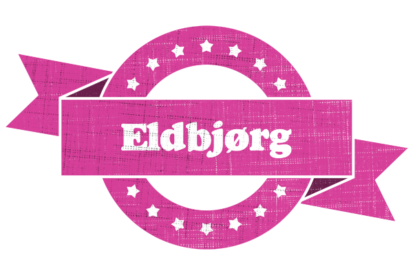 Eldbjørg beauty logo