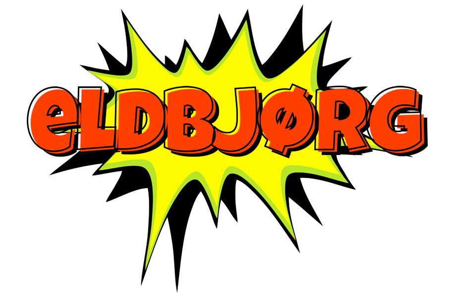 Eldbjørg bigfoot logo