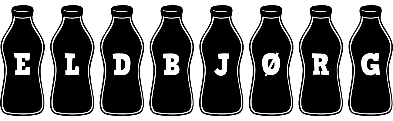 Eldbjørg bottle logo