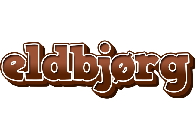 Eldbjørg brownie logo