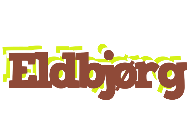 Eldbjørg caffeebar logo