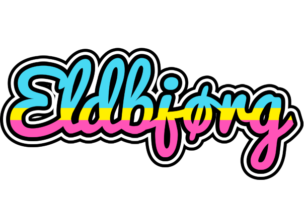 Eldbjørg circus logo