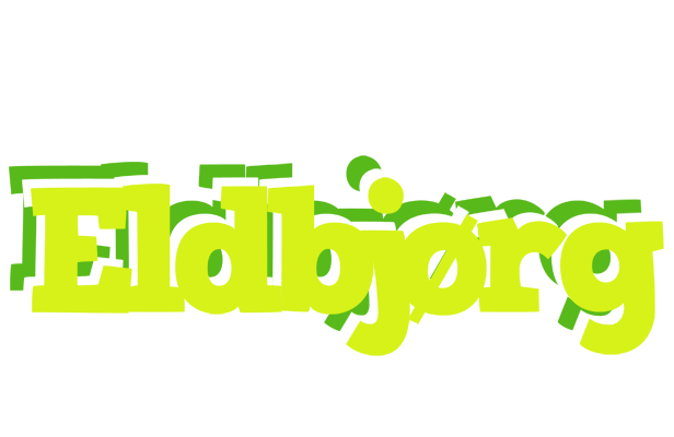 Eldbjørg citrus logo