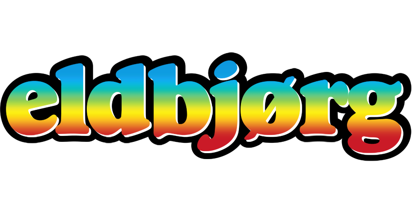 Eldbjørg color logo