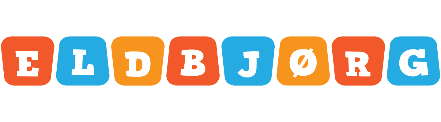 Eldbjørg comics logo