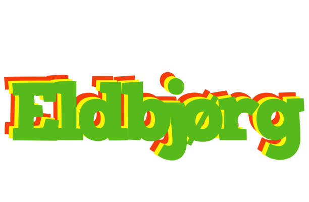 Eldbjørg crocodile logo