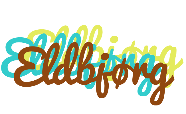Eldbjørg cupcake logo