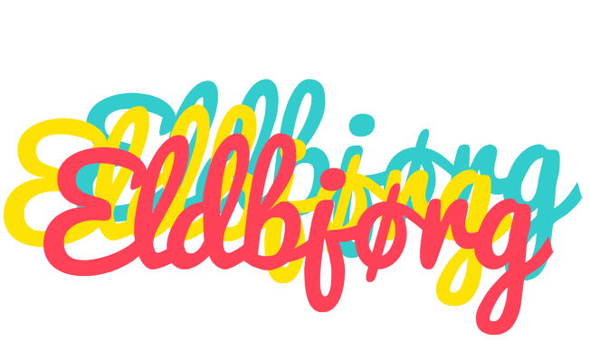 Eldbjørg disco logo