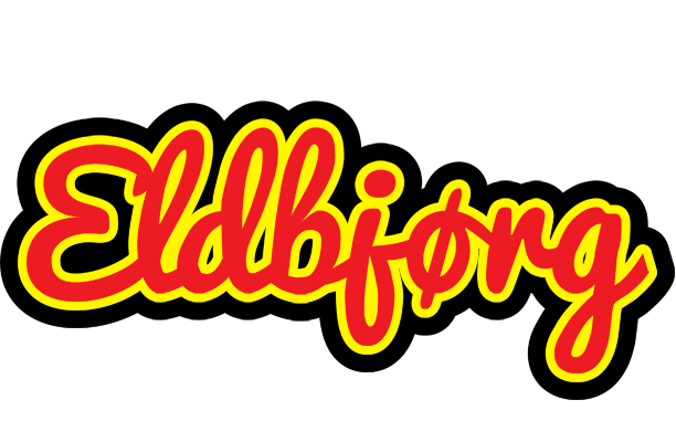 Eldbjørg fireman logo