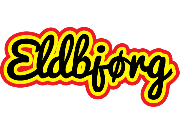Eldbjørg flaming logo