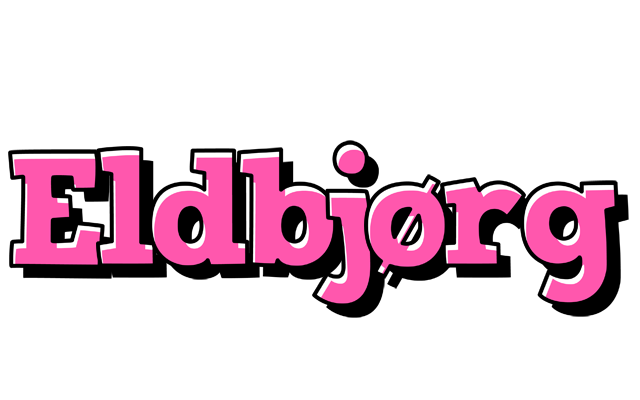 Eldbjørg girlish logo