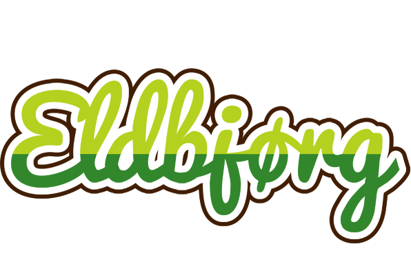 Eldbjørg golfing logo