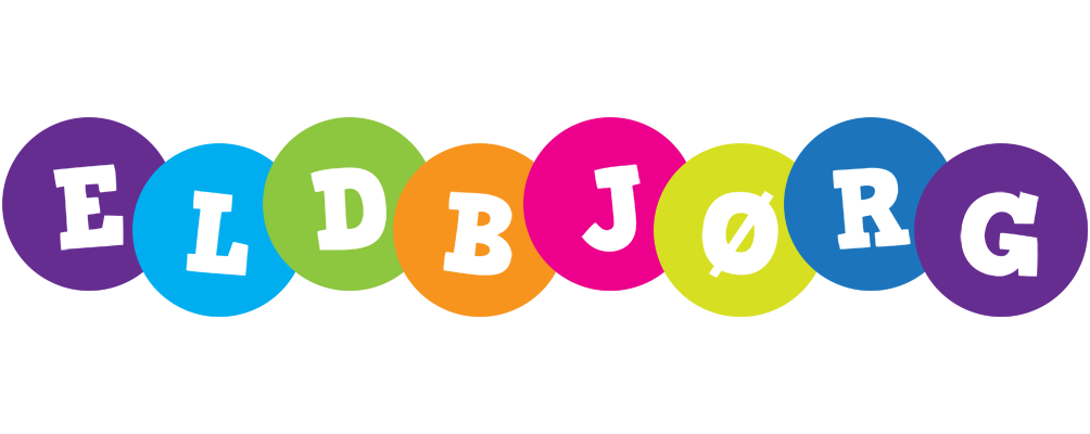 Eldbjørg happy logo