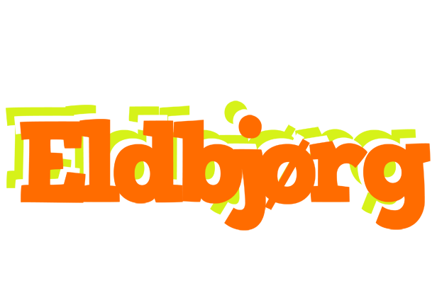 Eldbjørg healthy logo