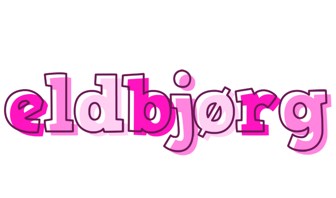 Eldbjørg hello logo