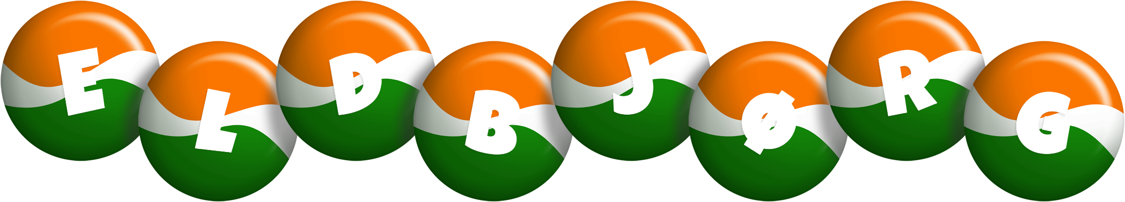 Eldbjørg india logo