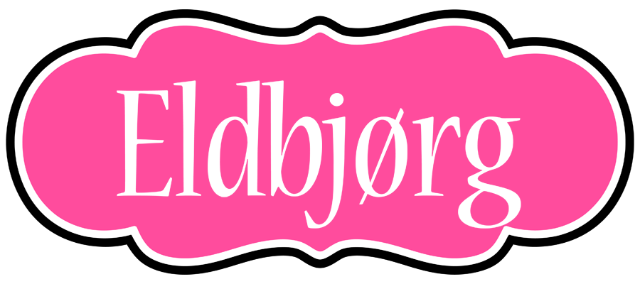 Eldbjørg invitation logo