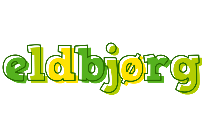 Eldbjørg juice logo
