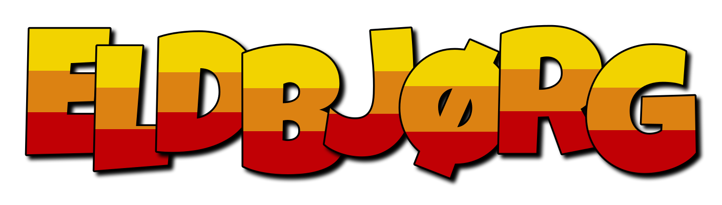 Eldbjørg jungle logo
