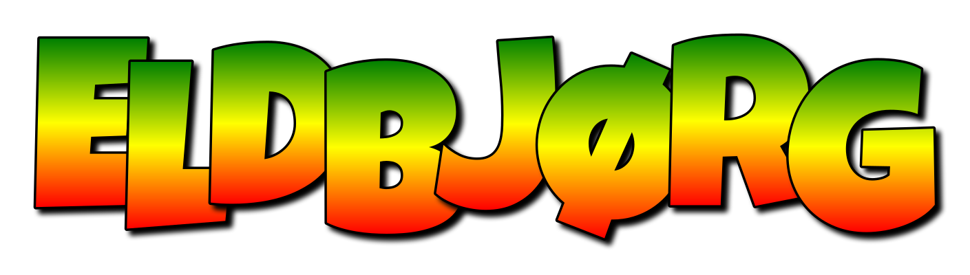 Eldbjørg mango logo