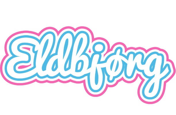 Eldbjørg outdoors logo