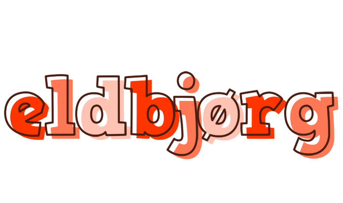 Eldbjørg paint logo