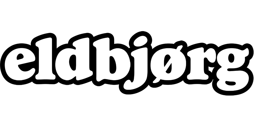 Eldbjørg panda logo