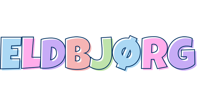 Eldbjørg pastel logo