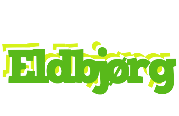 Eldbjørg picnic logo