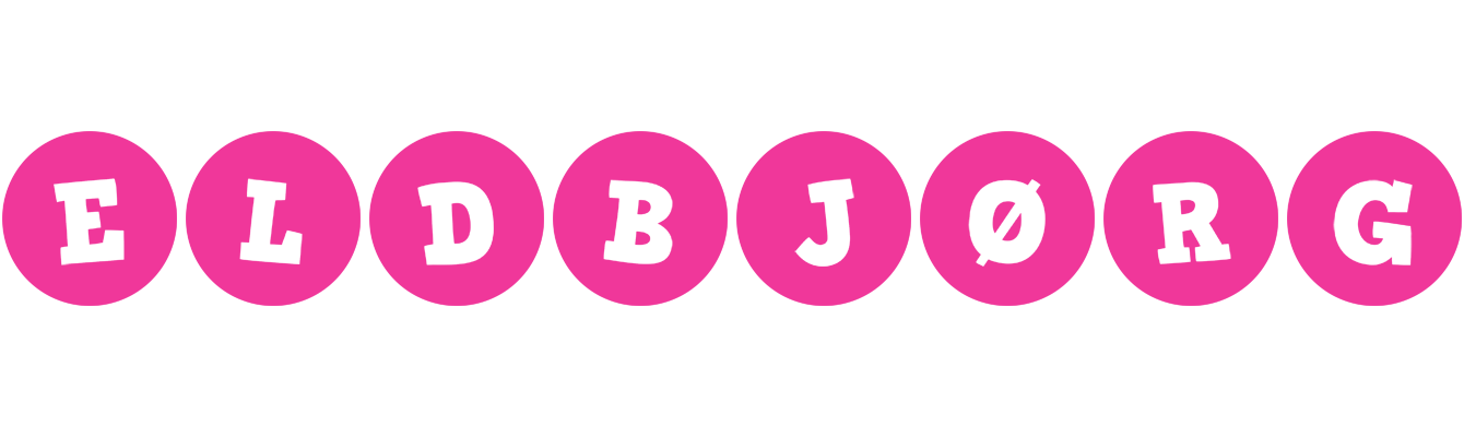 Eldbjørg poker logo