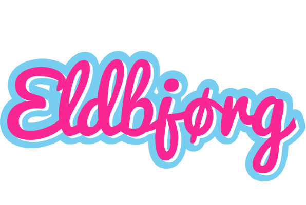 Eldbjørg popstar logo