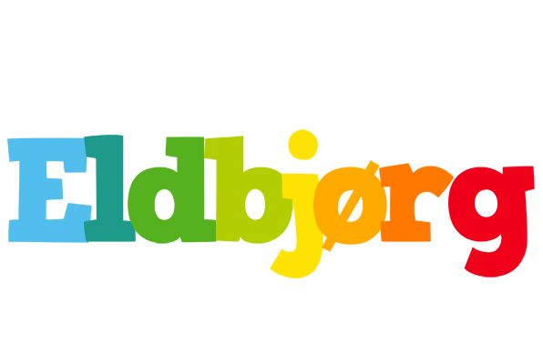 Eldbjørg rainbows logo