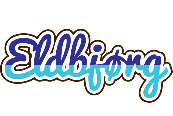 Eldbjørg raining logo
