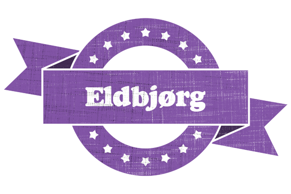 Eldbjørg royal logo