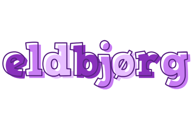 Eldbjørg sensual logo