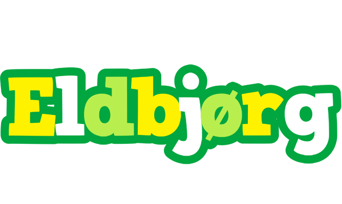 Eldbjørg soccer logo