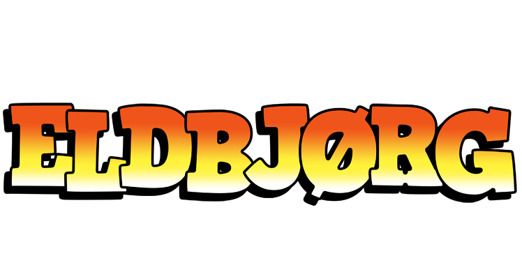 Eldbjørg sunset logo
