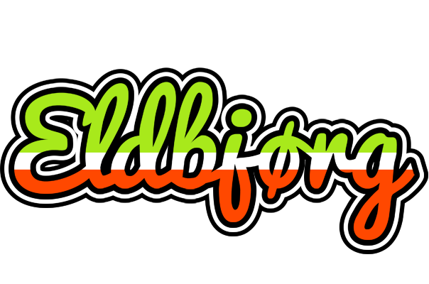 Eldbjørg superfun logo