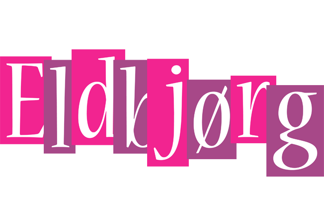 Eldbjørg whine logo