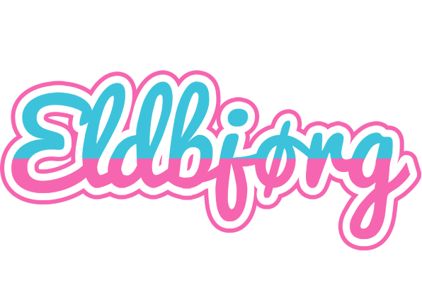 Eldbjørg woman logo