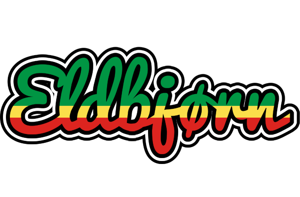 Eldbjørn african logo