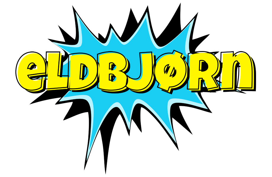Eldbjørn amazing logo