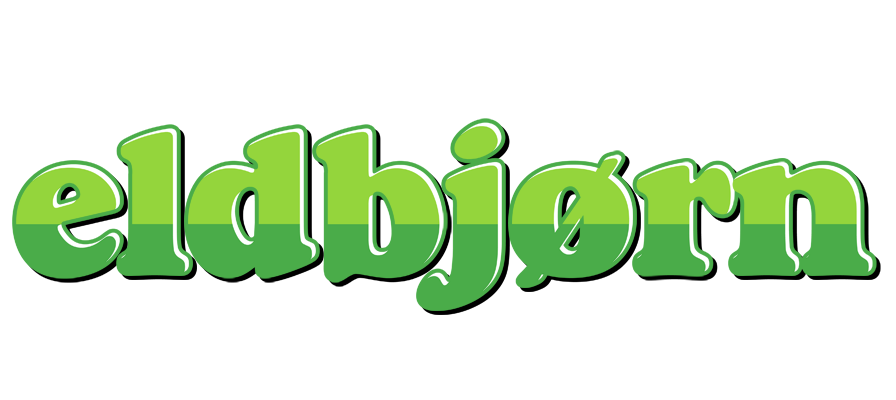 Eldbjørn apple logo