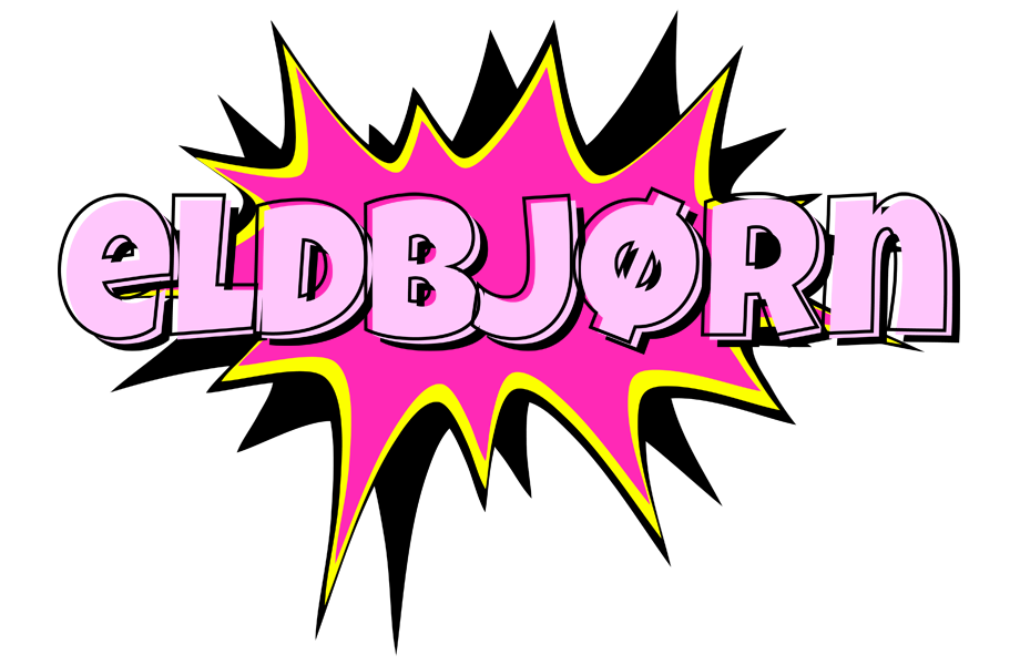 Eldbjørn badabing logo