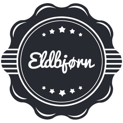 Eldbjørn badge logo
