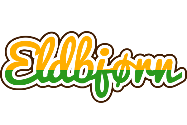 Eldbjørn banana logo